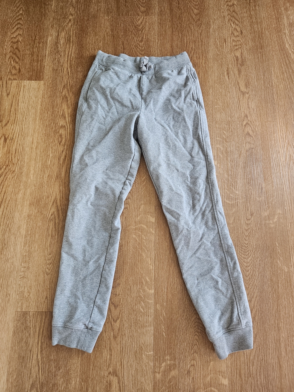 Primary Gray Kids Sweatpants with Drawstring